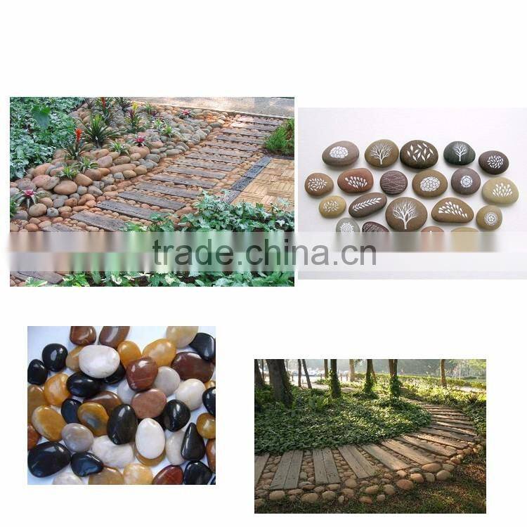 polished pebble stone, pebble stone, natural stone