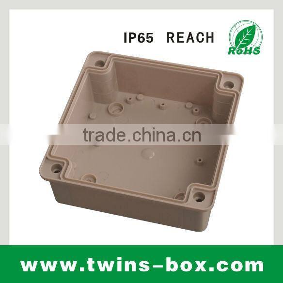 IP65 ABS plastic waterproof electrical enclosure