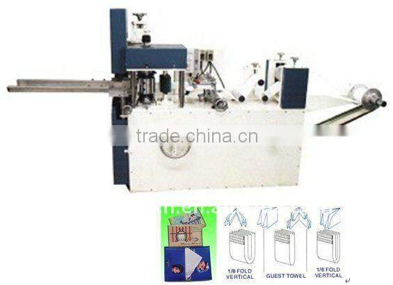 Good Selling Portable Hankerchief Paper Machine