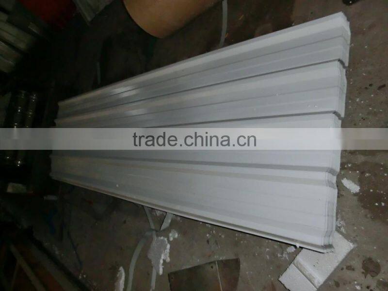 corrugated steel sheet with 2015 new type and prime quality