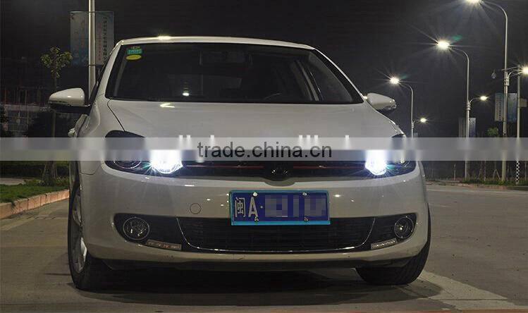 High Power Led Lens T10 Canbus 5630 10SMD