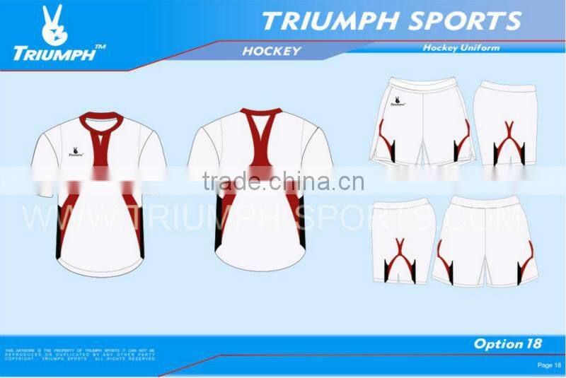 plain hockey jerseys