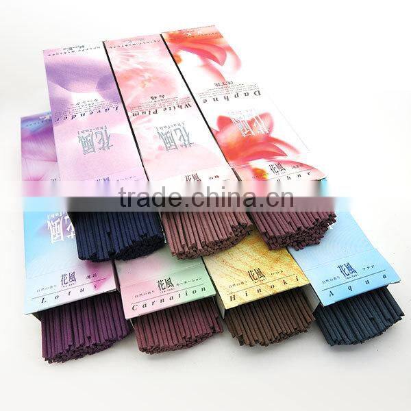 Ka fuh series, all fragrances set, small bulk packs, Japanese incense sticks, less smoke type