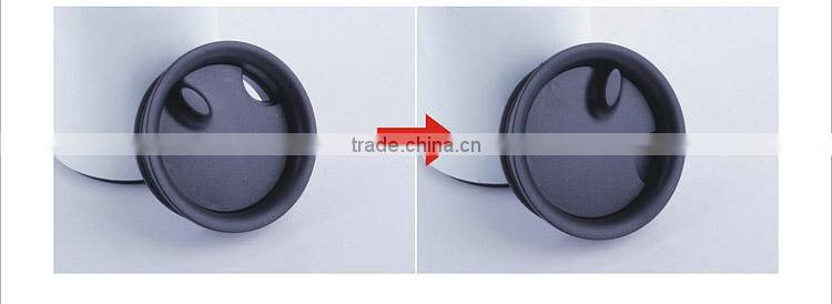 Funny Color Change Stainless Steel Cup/ Novelty Creative Touch Sensing Cup With LED Display For Mother's Gift