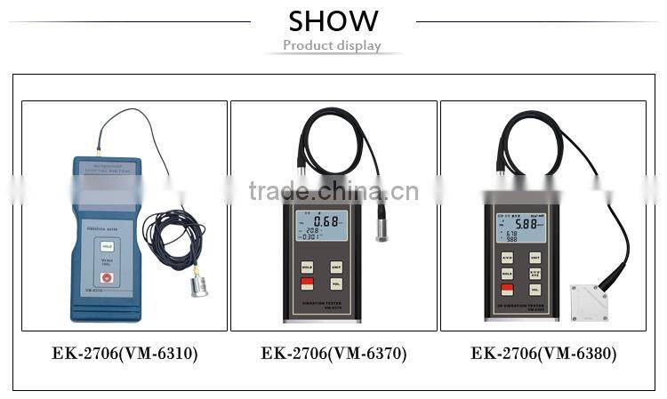 pocket vibration measuring instruments VM6370
