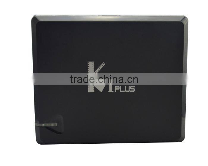 No monthly payment K1 Plus Amlogic S905 with DVB T2/S2 hot selling 2016 Android STB /DVB/tv box quad core 5.1 OS