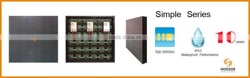 Canada P10 RGB LED Display Screen for Outdoor