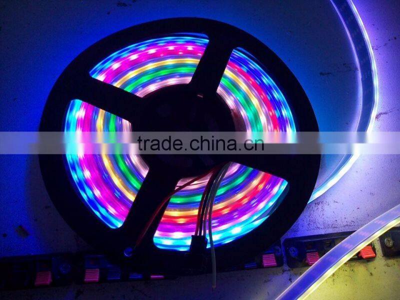 5V 60leds Addressable WS2811 rgb led strip ws2812b ADS-10060-WS2811