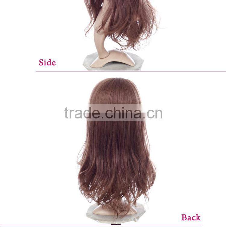 Quality guaranteed japanese yaki wavy lace wig