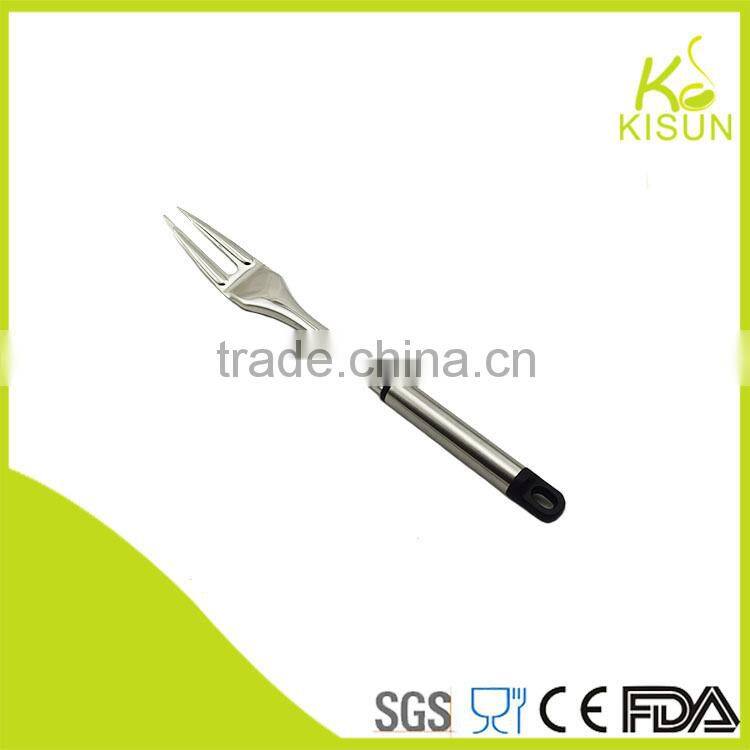 Western-style food and bbq dedicated fork