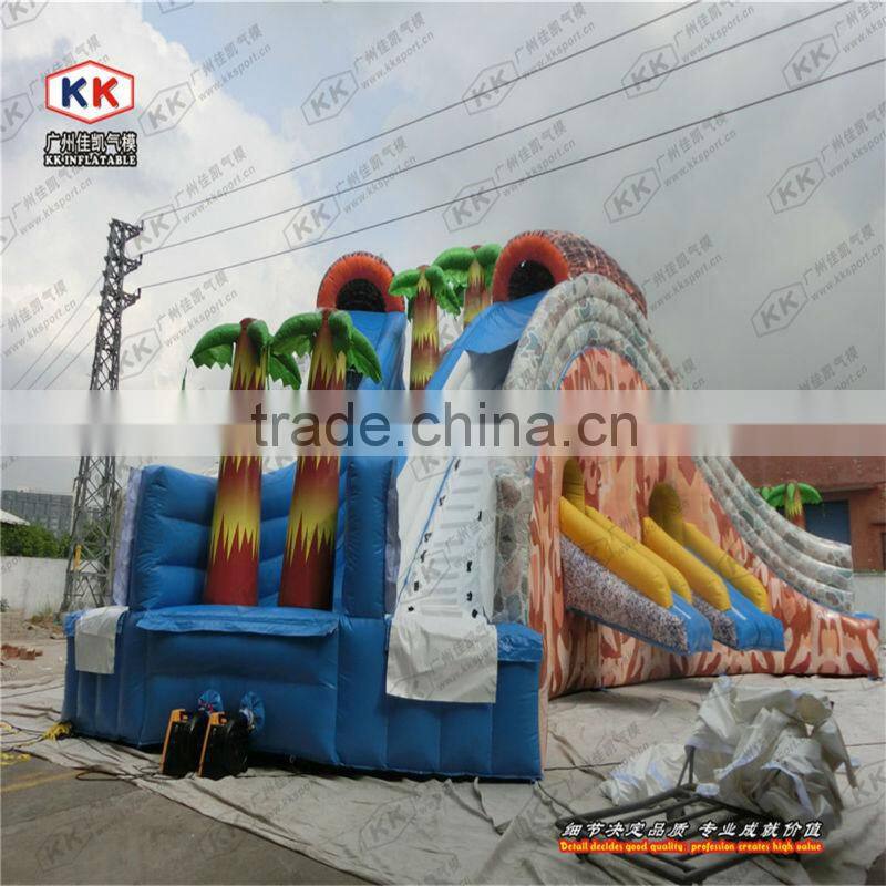 Giant Orangutan Inflatable Water Pool With Slide Combo For Adults