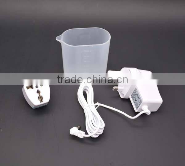 100ml Aromatherapy Essential Oil Diffuser Portable Ultrasonic Cool Mist Aroma Humidifier with Color LED Lights Changing