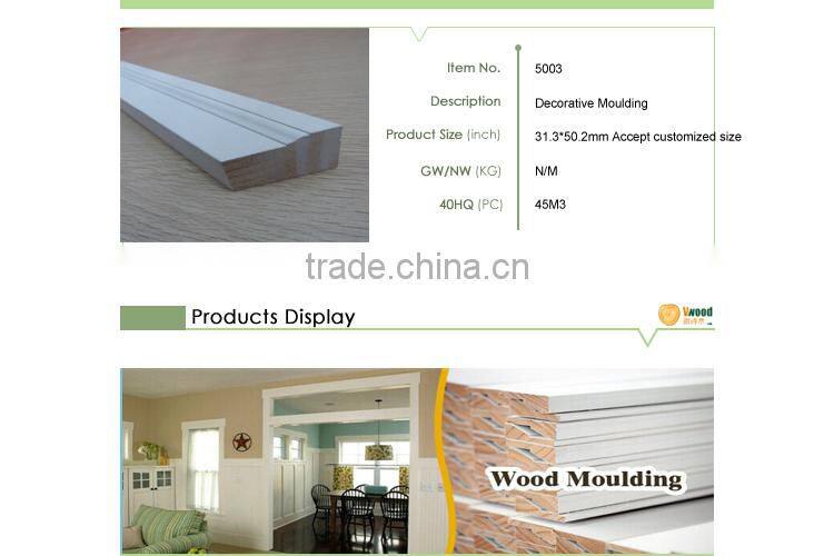 Finger Joint Primed Door Moulding