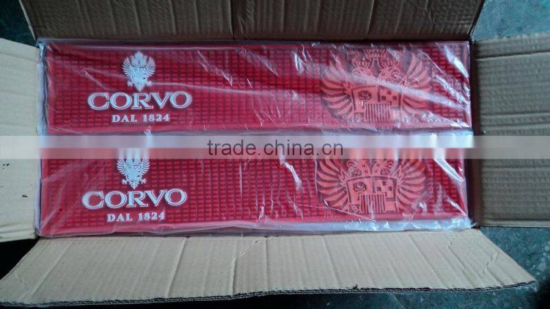 Custom Printed pvc Bar Mat-03