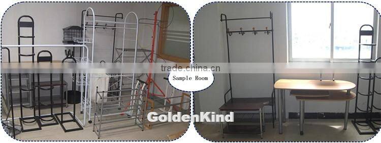 Garment Rack with 4 Wheels REACH test Clothes Coat Drying Rack Made in Shenzhen , China