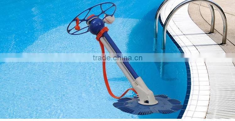 Swimming pool cleaner pool cleaning and water pool cleaner with plastic housing