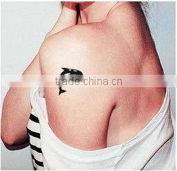dolphin shape body tatoo stickers