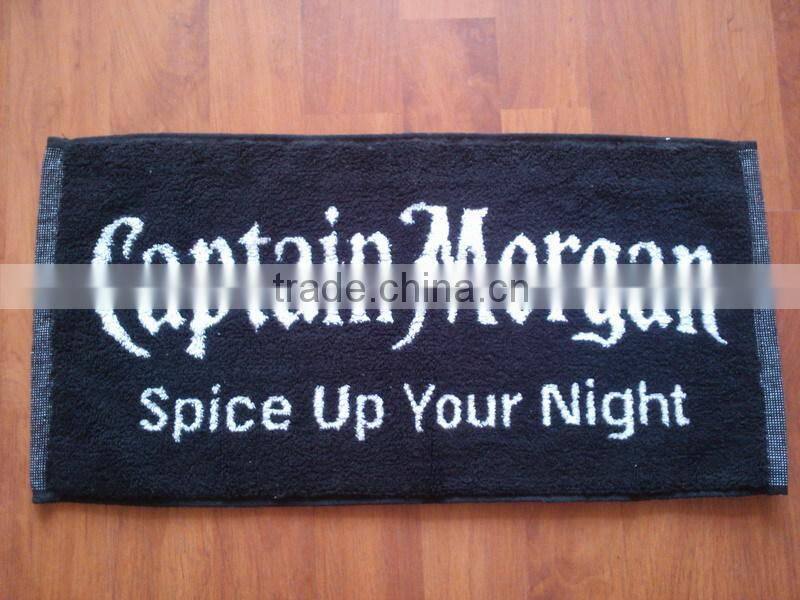 100% Cotton Custom Jacquard Beer Bar Mop Towel