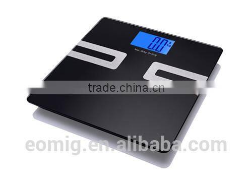 Bluetooth Eletronic Body Fat Analyzing Digital Weighing Scale