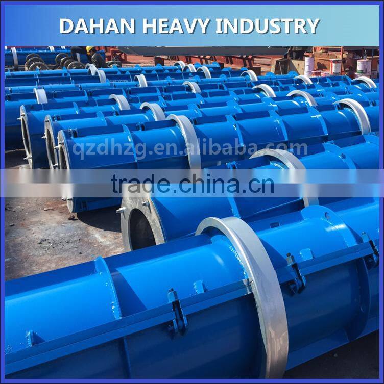 High Quality Drainage Centrifugal Concrete Well Culvert Pipe Making Machine Production Line Supplier