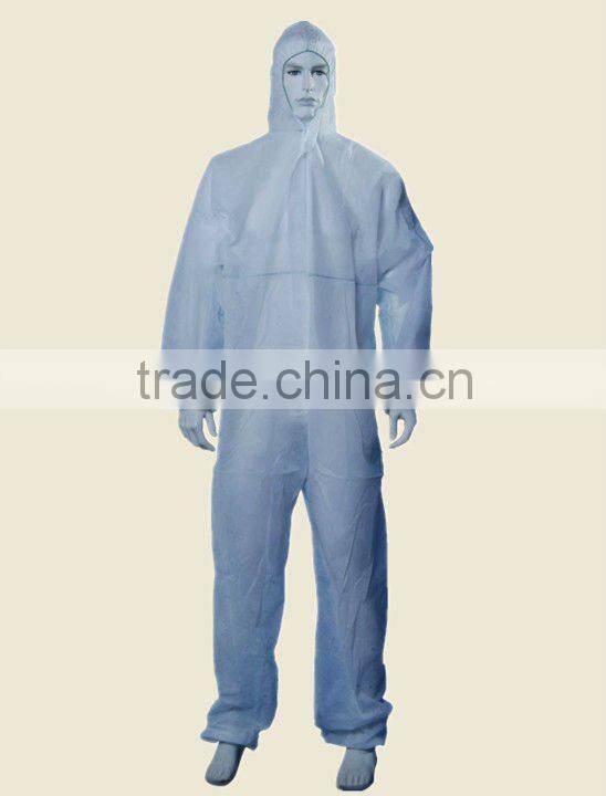 DISPOSABLE COVERALL WORK WEAR