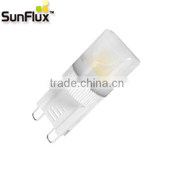 220-240V AC 1.2W g9 led small bulb lamp