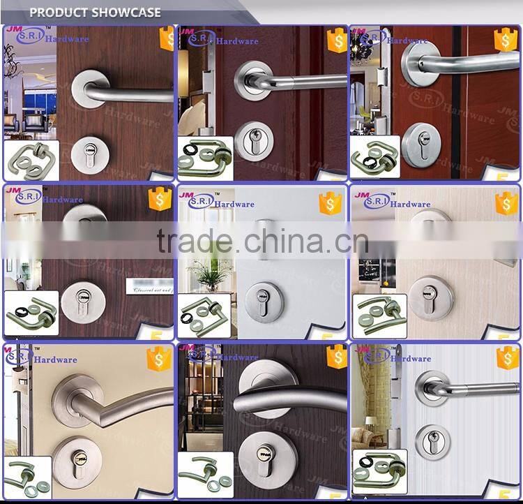 China manufacturer Promotional stainless steel handle gatehouse door hardware