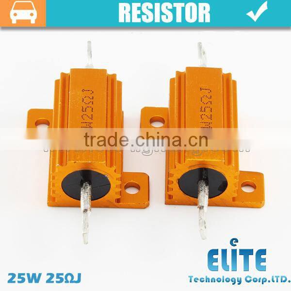 LED bulbs Resistor 25W 50W 100W 25RJ Canbus for car LED bulbs