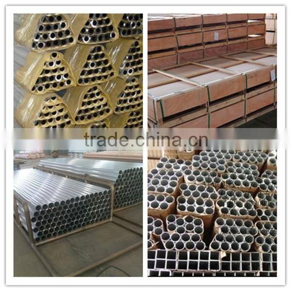 Round Aluminum pipe 6061 6063 2024 5056/5052 NC5 7075