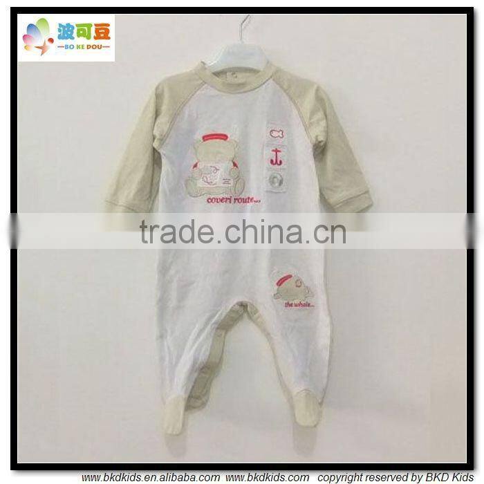 BKD Italy brand baby clothes, baby romper ,high quality baby boys romper