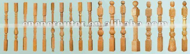 eight heads 4 axises wood CNC 3D engraving machine Ncstudio control 4.5KW Delta Servo motor square guide