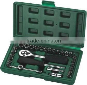 30PCS SPCKET SET WRENCH IMPACT SOCKET SET 1/4"