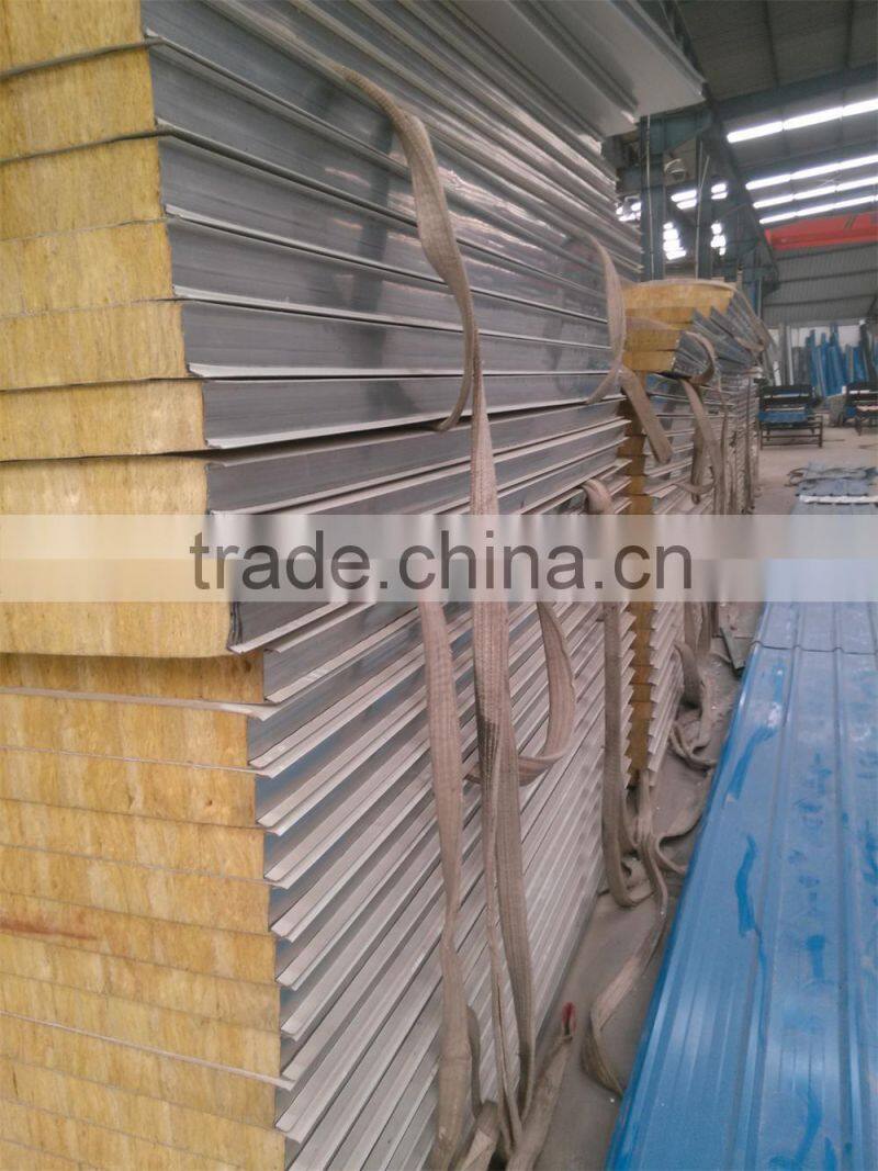 Polyurethane foam roof sandwich panel with high quality and competitive price