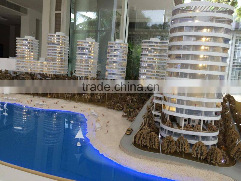 2015 New Product Maquette Architectural Model for Real Estate