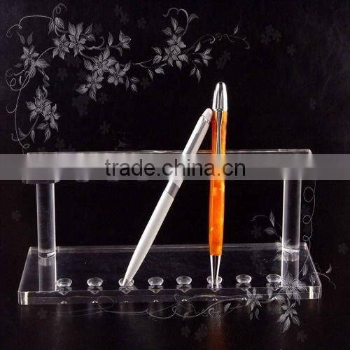 acrylic pen holder