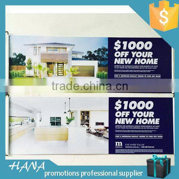 Top quality hot-sale hand flag printed banners