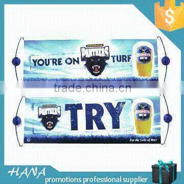 Modern antique argentina hand held banner