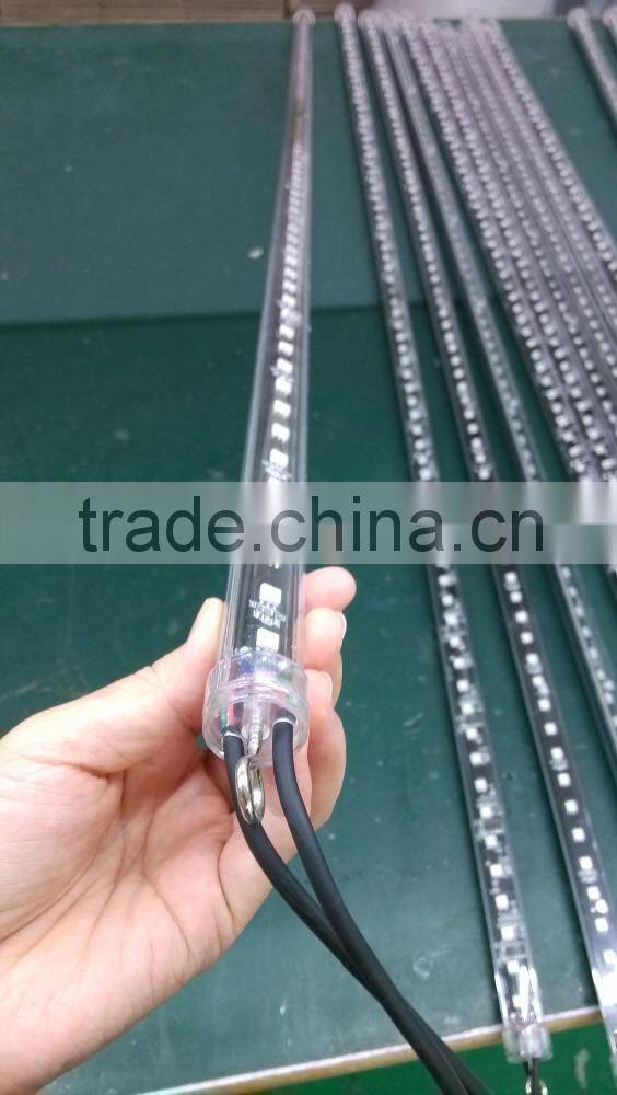 Metero tube leds full color digital tube led pixel light waterproof(CE&ROHS)