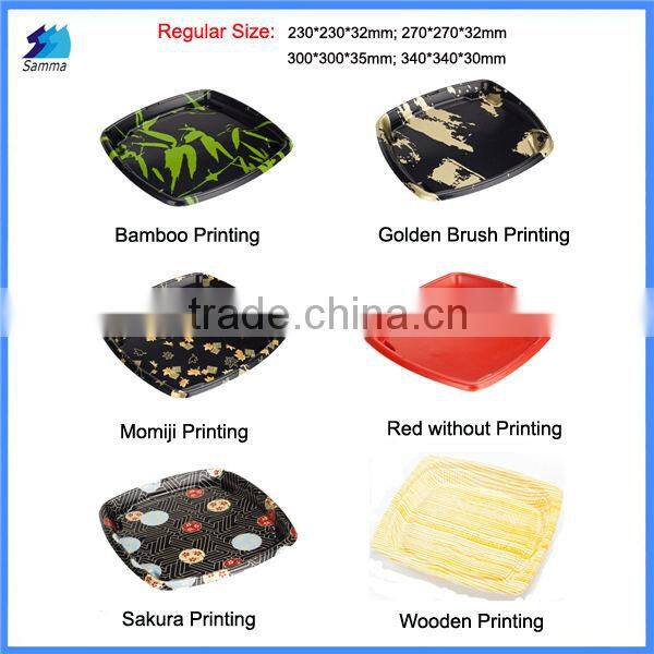 SM1-3123A 2016 new style Japanese take out sushi container food packaging