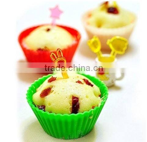 Silicone Mold Cake Mold Silicon Baking Cups Muffin Cup ,Silicone Bakeware