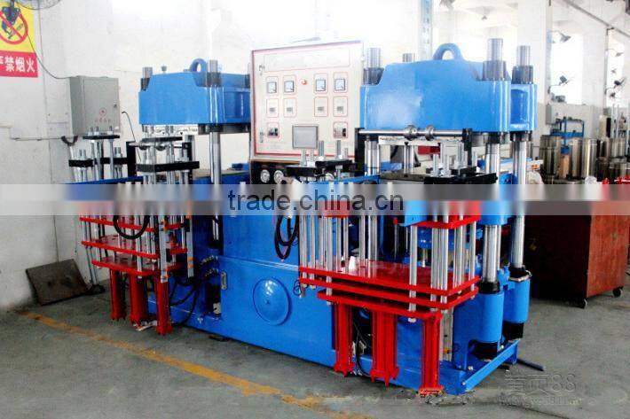 200 Ton Fully Automatic Rubber Compression Molding Machine / Rubber Vulcanizing Machine Supplier