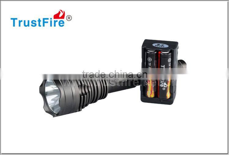 Trustfire wholesale SST-50 1300lm aluminum rechargeable 18650 battery power flashlight