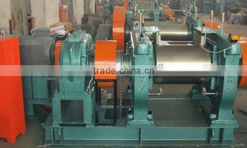 Good Quality Double Roller Bearing Type Tyre Rubber Powder Production Line