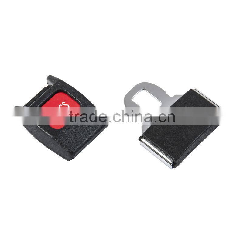 Standar high quality hot sales plastic seat belt buckle