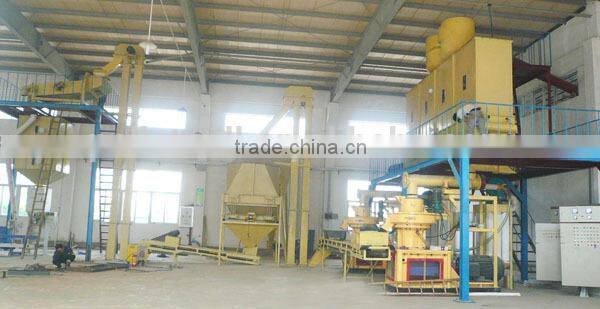 Yulong beech wood pellet processing machines