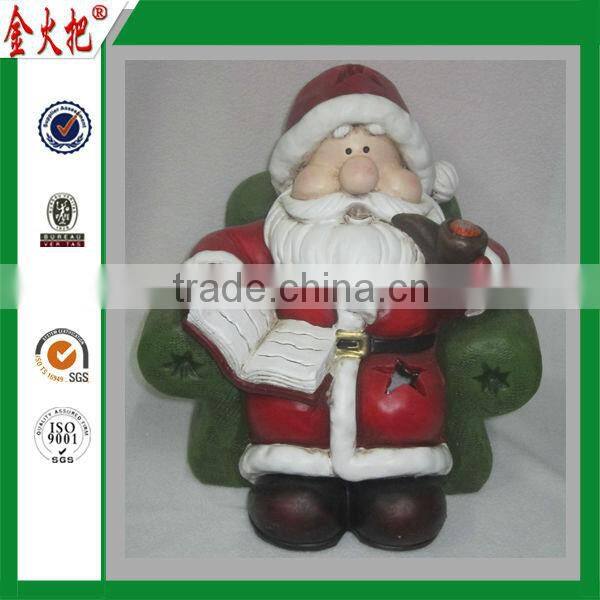 Direct Manufacturer christmas santa claus figurines outdoor