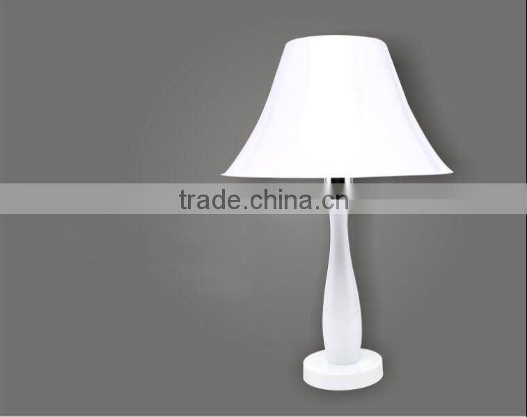 Modern plastic table lamp