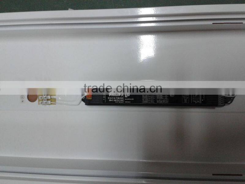 T5 opal grille lamp 2x28w