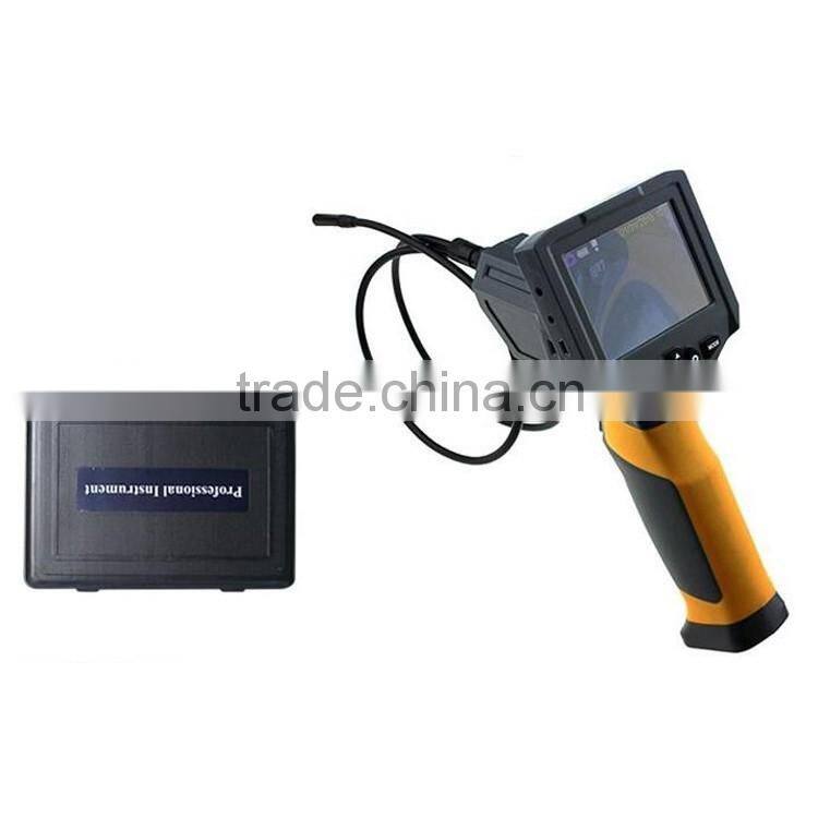 HT-660 3.5 LCD Screen 8.5mm diameter Digital Borescope Endoscope