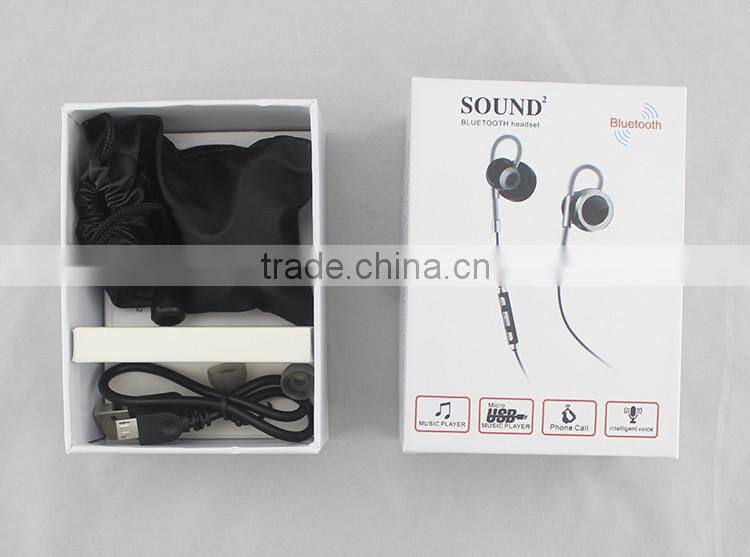 Cheap In-Ear Bluetooth Headphone Stereo Wireless Headset Mini Earphone